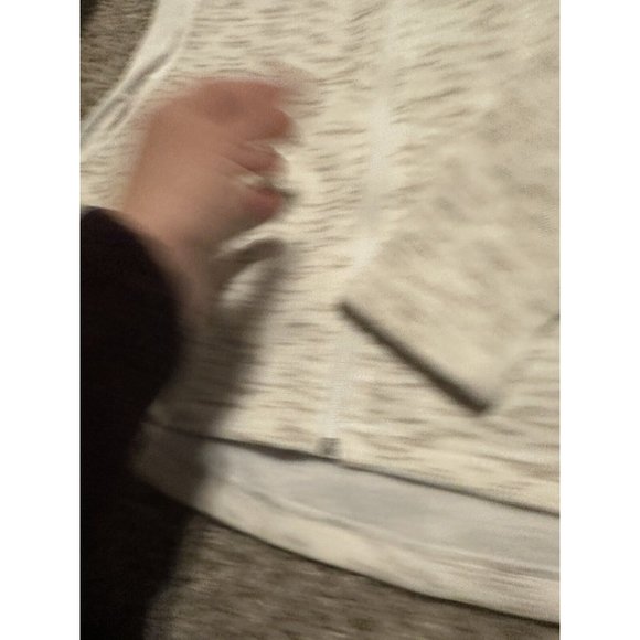 Tek Gear Womans Full Zip Jacket  Soft Lining Thumb Holes In Sleeves Size Small - Picture 3 of 9